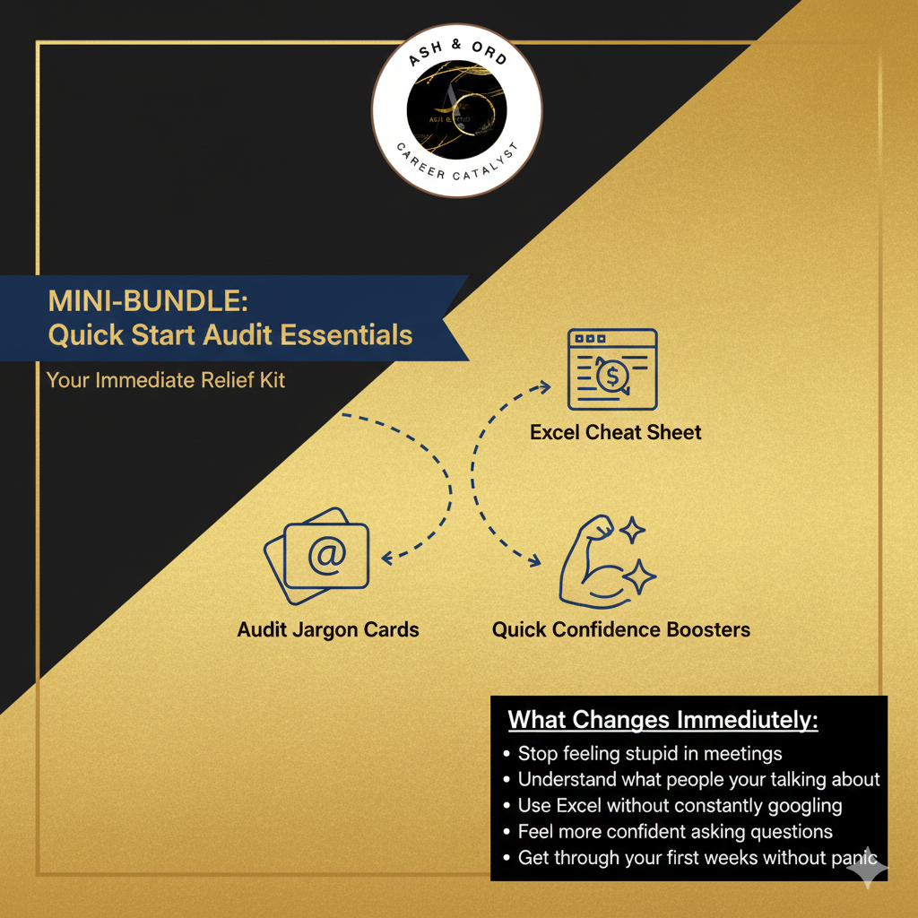 MINI-BUNDLE: Quick Start Audit Essentials